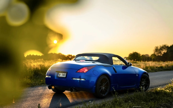 Nissan 350 Z cena 49999 przebieg: 180000, rok produkcji 2004 z Krosno małe 7